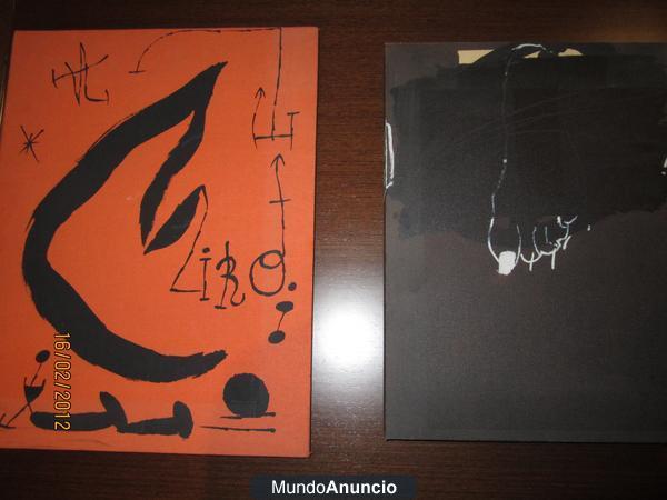 Joan Miro \'Les essencies de la terra\' y Antoni Tapies \'Llambrec Material\'