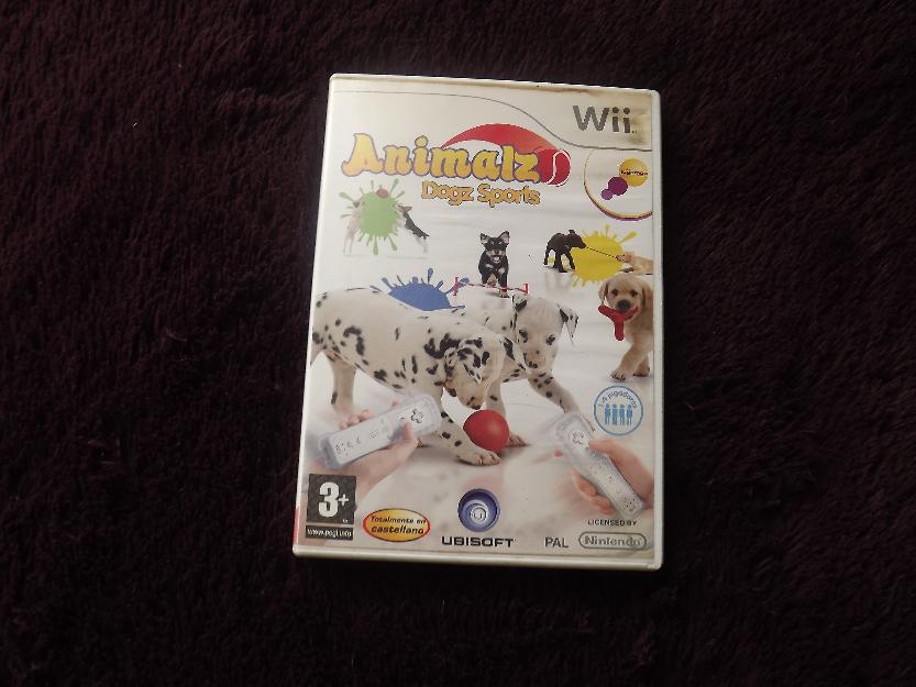 Juego Animalz: Dogs sports