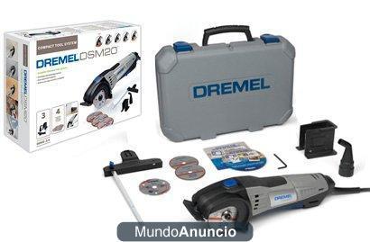 Nueva sierra compacta Dremel DSM 20