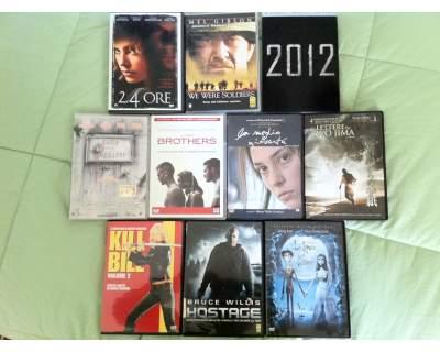 Pack 10 DVD originales en ITALIANO