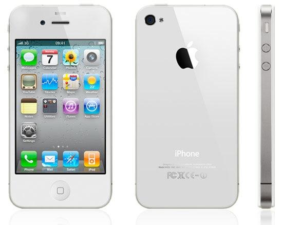Vendo iPHONE 4S 16 Gb Blanco a estrenar!!!