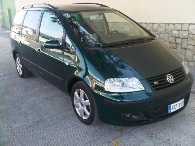 VOLKSWAGEN SHARAN 2.8V6 204CV HIGLINE IMPECABLE