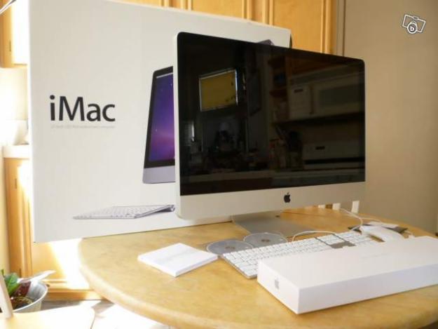 Apple iMac 27 inches i7, 3.0 GHz , 8 GB nuevo.
