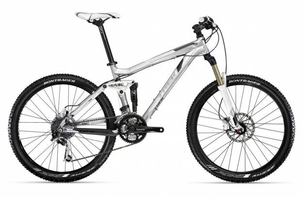 Bicicleta trek fuel ex6 2011 + kit llantas y discos xt