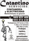Electricista y fontanero - mejor precio | unprecio.es