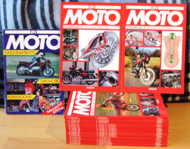 Enciclopedia en moto