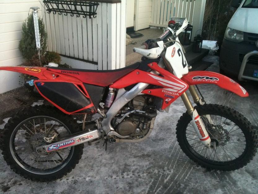 Honda CRF 250R 2008