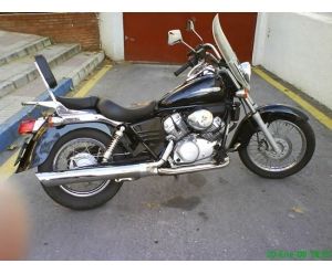 HONDA SHADOW 125