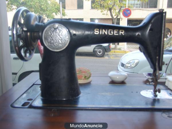 MAQUINA DE COSER SINGER ANTIGUA