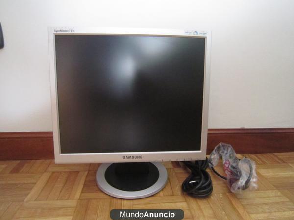 Monitor LCD Samsung SyncMaster 701N de 17\