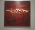 Se vende cuadro abstracto sobre lienzo - mejor precio | unprecio.es