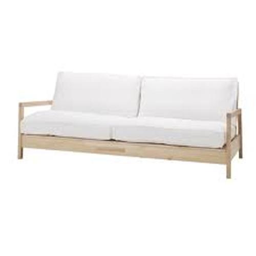 Sofa dos plazas de abedul