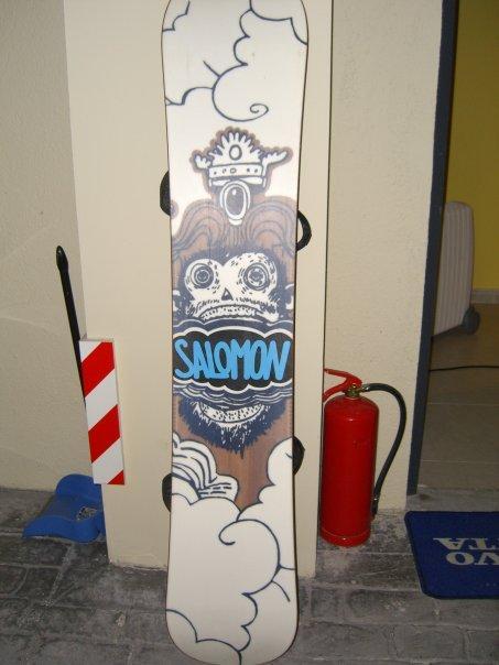 Tabla Snow Salomon