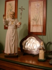 Talla madera Juan Pablo II - mejor precio | unprecio.es