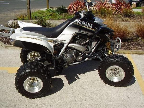 Yamaha YFM660 YFM660RP Raptor 2002