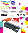 Tóner Compatible BROTHER TN2120 / 360 Negro - mejor precio | unprecio.es