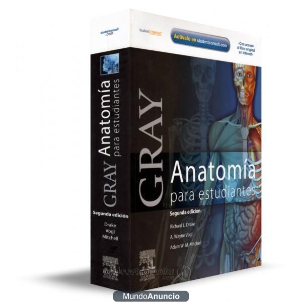 Gray. Anatomía para estudiantes