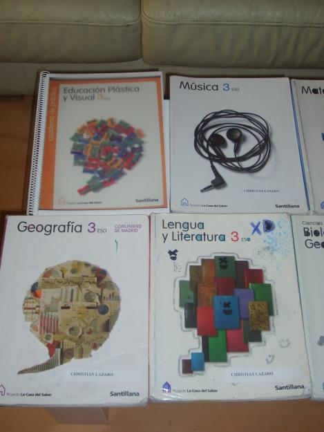 libros 3º eso