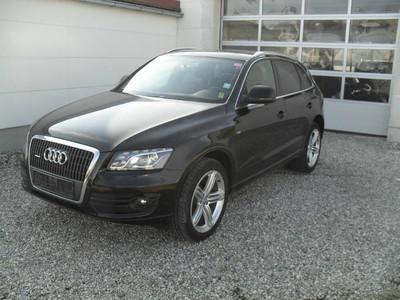 2010 Audi Q5 2.0 TDI quattro S-Tronic Disel Negro S-Line 170 PS,1968 cc,25000 Km