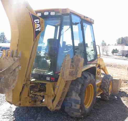 Caterpillar 420D Backhoe loader