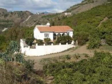 Chalet con 4 dormitorios se vende en Vinuela, Axarquia