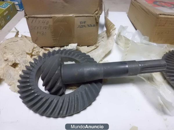 grupo conico seat 124 11x40