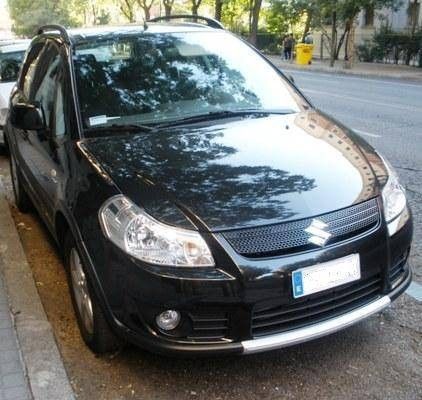 SUZUKI SX4  - Madrid