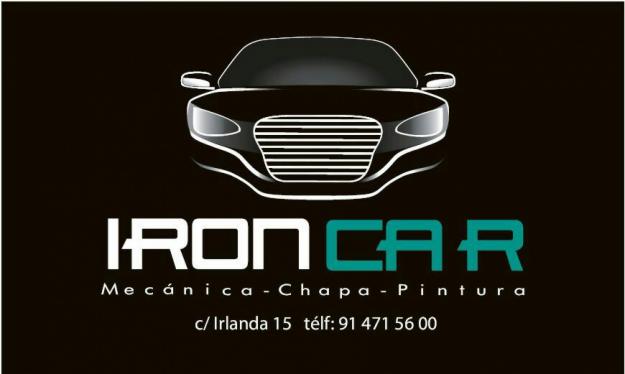 talleres iron car chapa pintura y mecanica en general