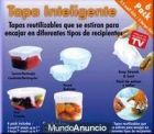 Tapas Inteligentes Flexible Lids (Pack de 6) Anunciado en TV - TELETIENDA - mejor precio | unprecio.es