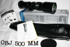 TELEOBJETIVO 500 MM para camaras CANON - mejor precio | unprecio.es