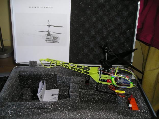 vendo Heli lama v3 rc