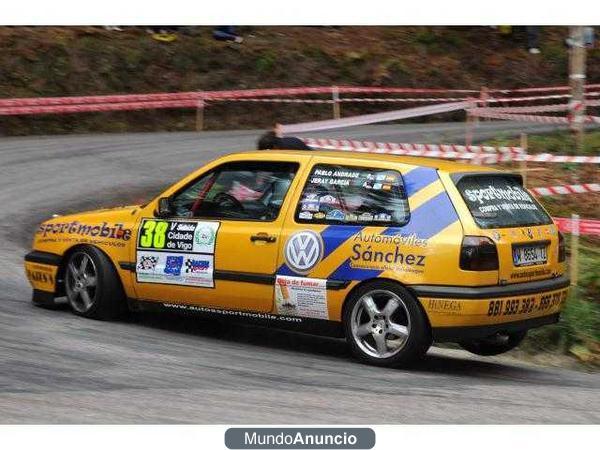 Volkswagen Golf VR6 GR. A COMPETICIÓN - rally