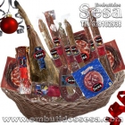 cestas de navidad con jamón - mejor precio | unprecio.es