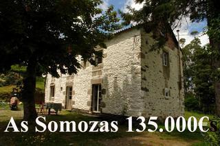 8b  , 1ba   in As Somozas (Ferrol),  Galicia   - 135000  EUR
