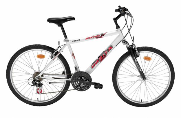 BICICLETA ACERO WARRIOR 26 H