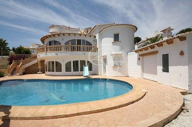 Chalet en venta en Moraira, Alicante (Costa Blanca)