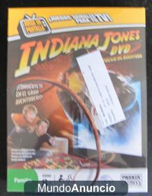 Indiana Jones Dvd juego de aventura. Precintado