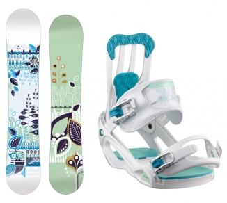 Pack Snowboard Salomon Lotus+Spell