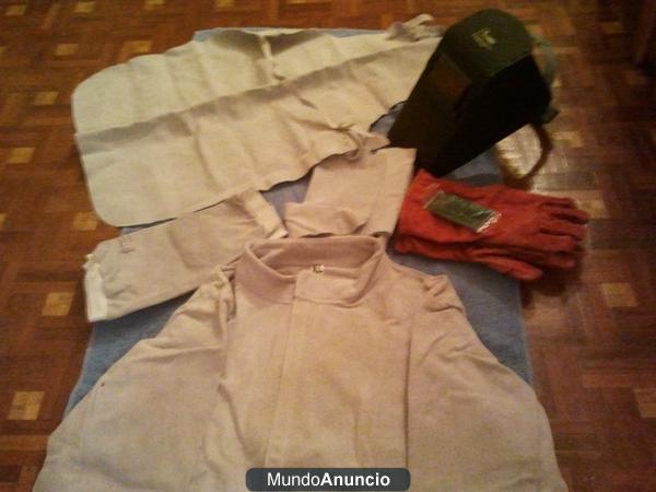 ROPA Y ACCESOROS PARA SOLDAR