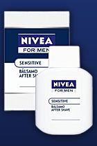 Sensitive Bálsamo After Shave Nivea for Men