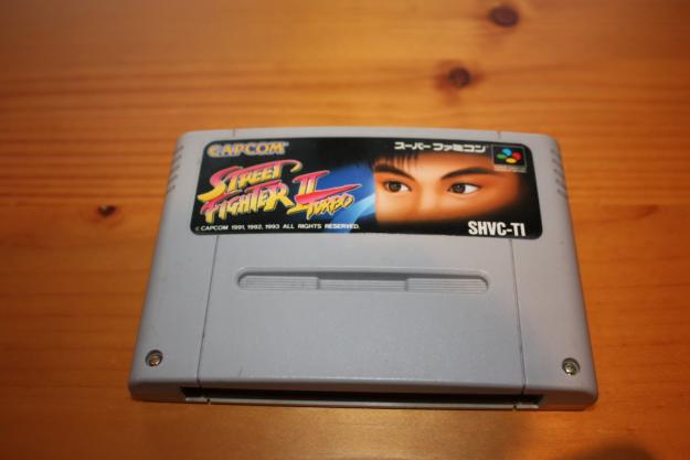 Vendo juegos de Super Nintendo Japoneses