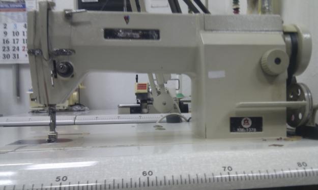 VENDO MAQUINA DE COSER INDUSTRIAL TIPO RECTA