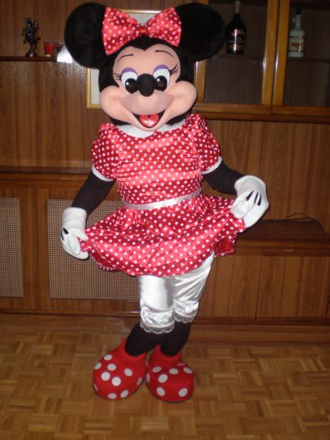 VENTA DE DISFRACES MINNIE Y MICKEY