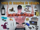 VENTA DE MAQUINAS DE TATUAJES ENVIOS GRATIS A TODAS ESPAÑA - mejor precio | unprecio.es