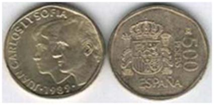 Colección 43 monedas distintas de Juan Carlos I