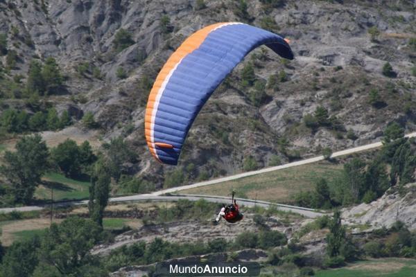 parapente iniciación advence alpha4