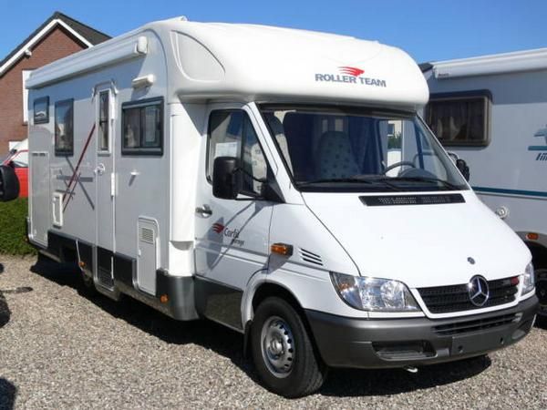 AUTOCARAVANA Roller Team Auto-Roller 156 2005