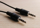 Cable con conectores mini jack estereo para aparatos MP3 - mejor precio | unprecio.es