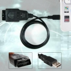 Cable de diagnostico USB/OBD 2 OBD II VAG COM audi seat skoda volswagen - mejor precio | unprecio.es