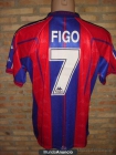 CAMISETA FC BARCELONA LUIS FIGO TEMP 96/97 - mejor precio | unprecio.es